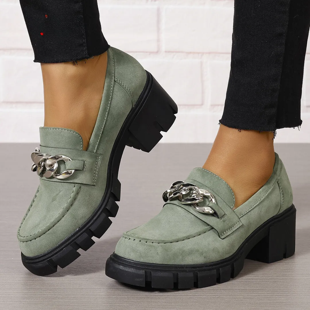 Amara - Women's Platform Loafers