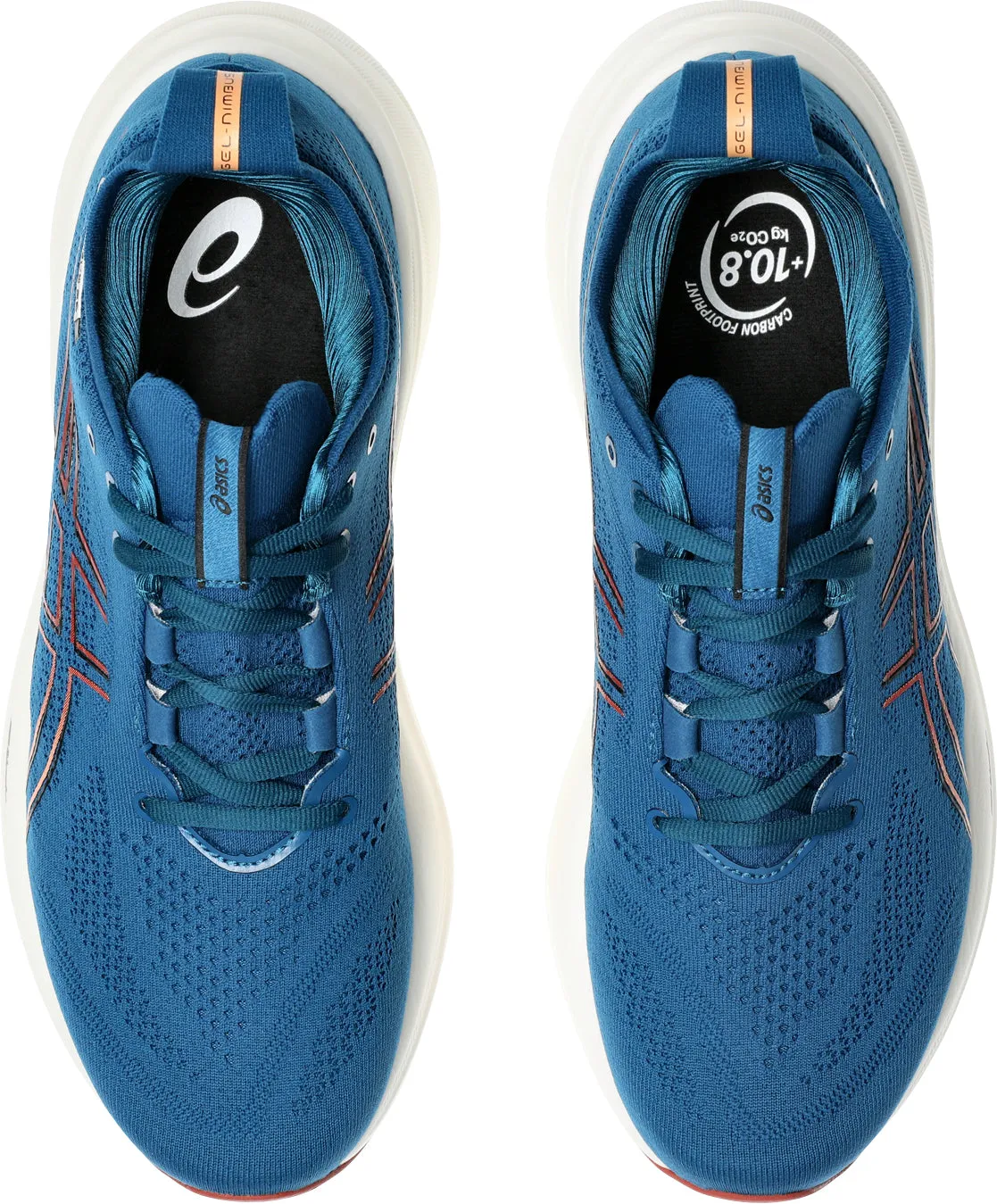 Asics Gel Nimbus 26 Mens Running Shoes - Navy