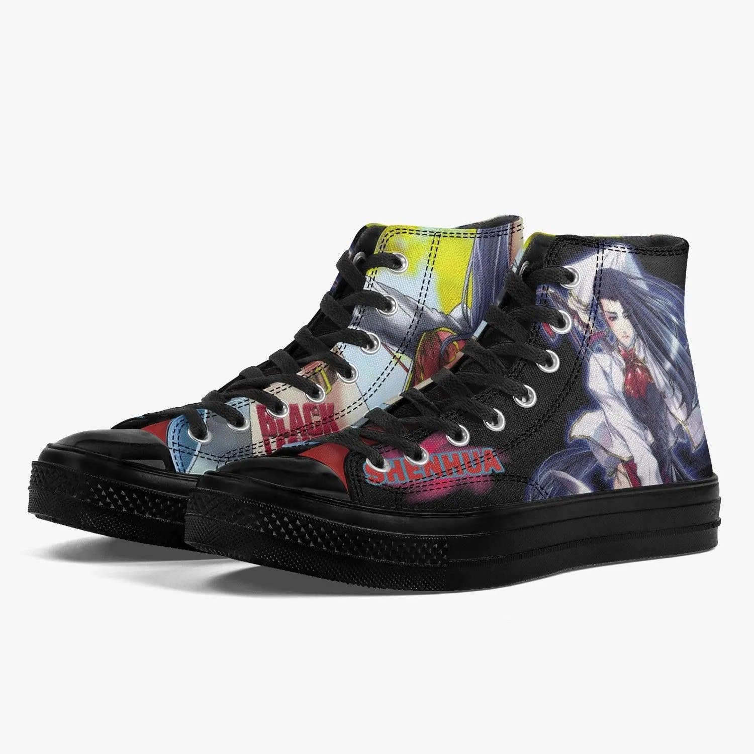 Black Lagoon Shunhua A-Star High Anime Shoes