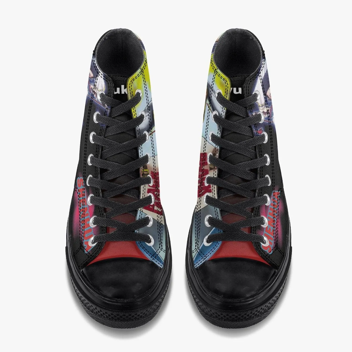 Black Lagoon Shunhua A-Star High Anime Shoes