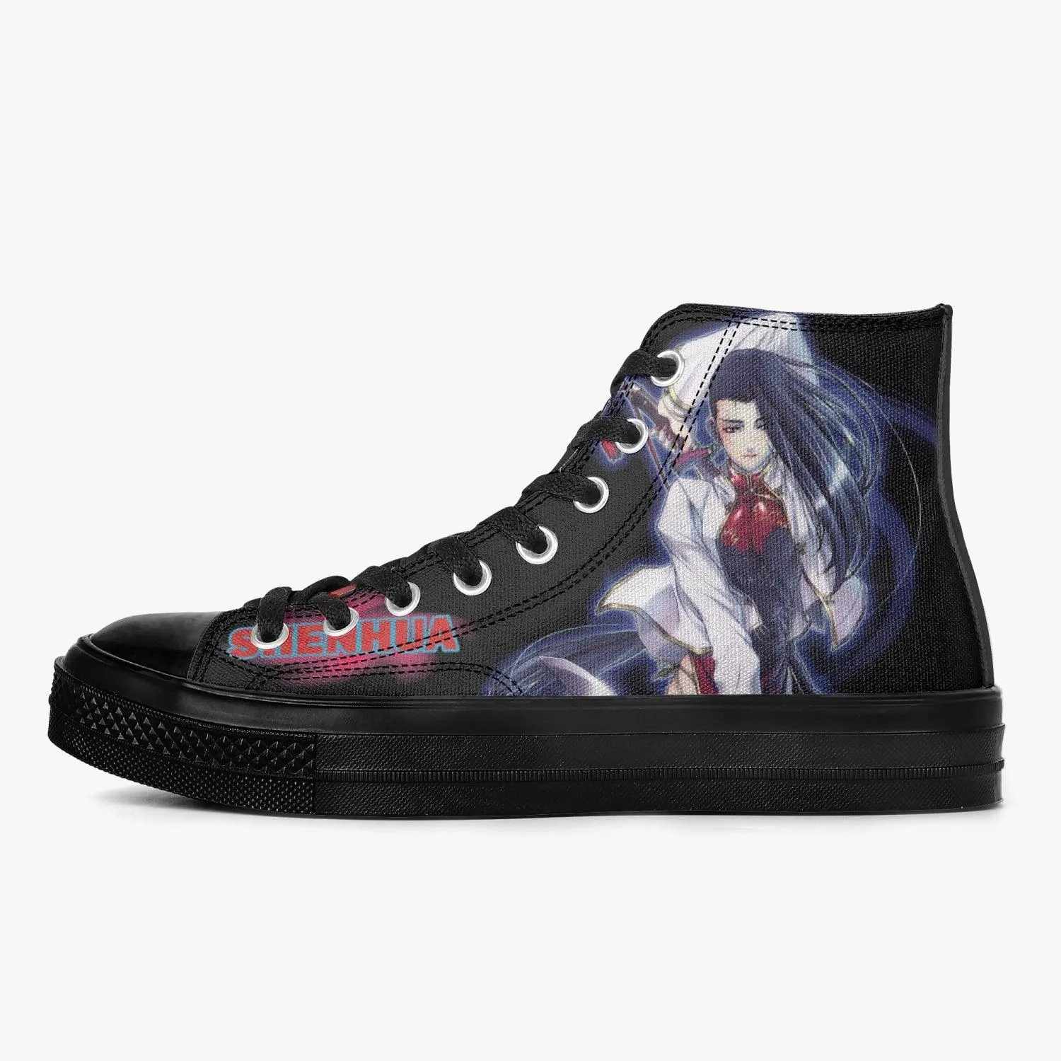 Black Lagoon Shunhua A-Star High Anime Shoes