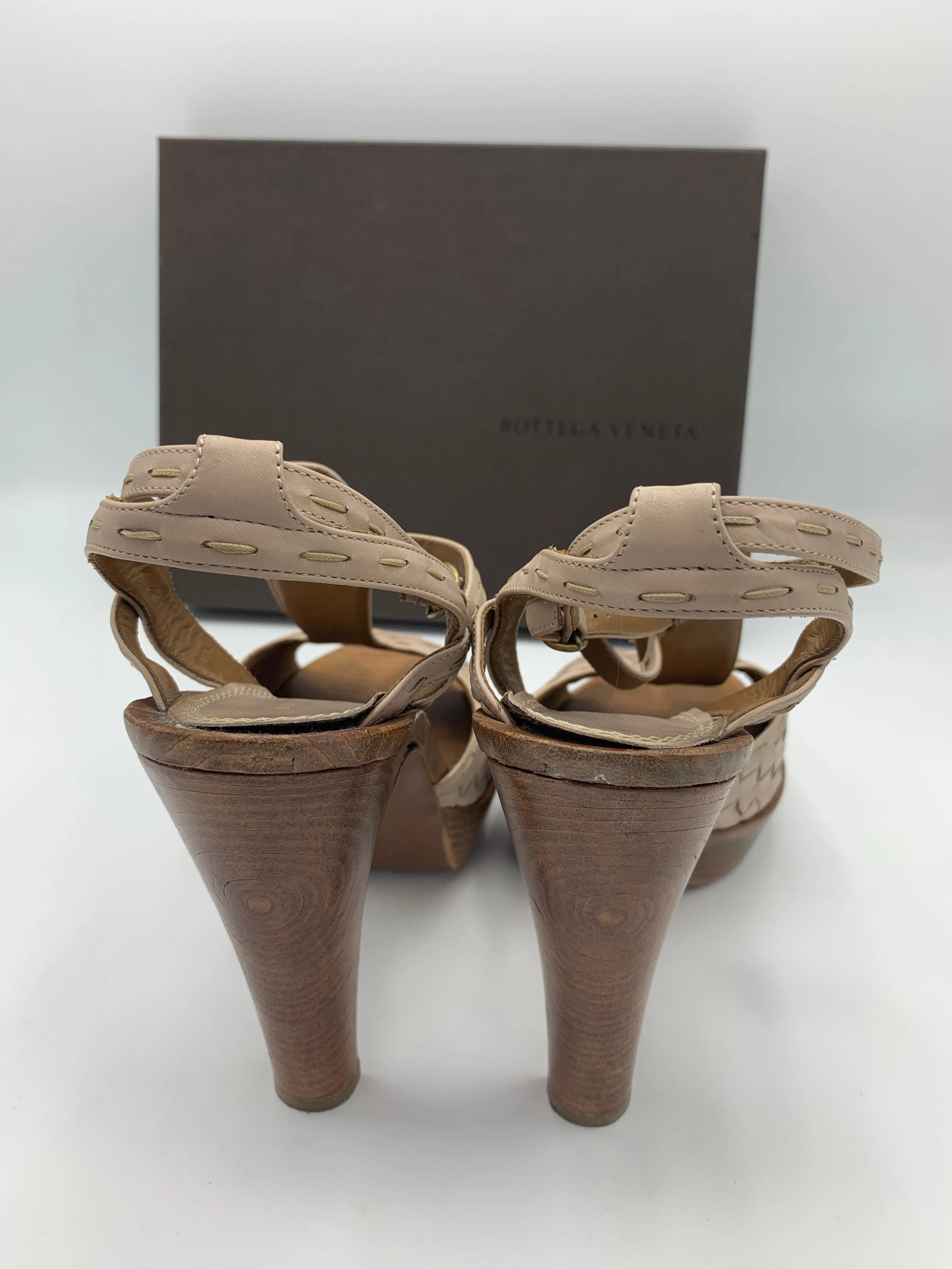 Bottega Veneta Leather heels
