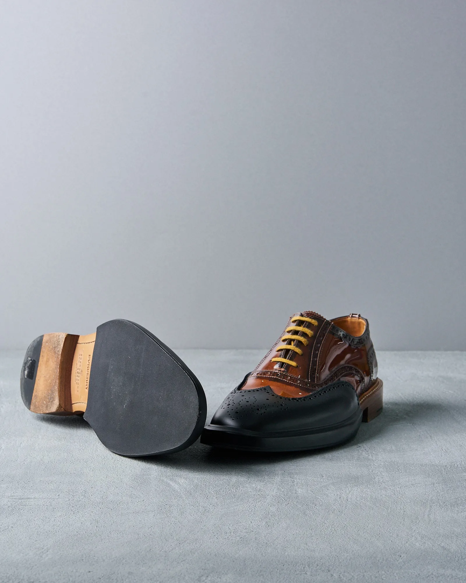 Burberry 2019 Transparent Len Brogues