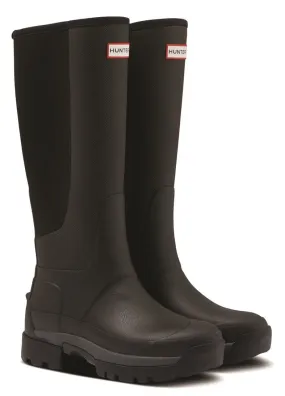 Hunter Balmoral Hybrid Womens Tall Wellington Boot