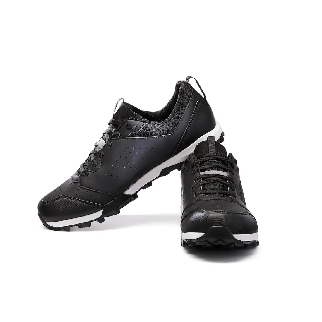Hybrid Mountain Biking Shoes - Black
