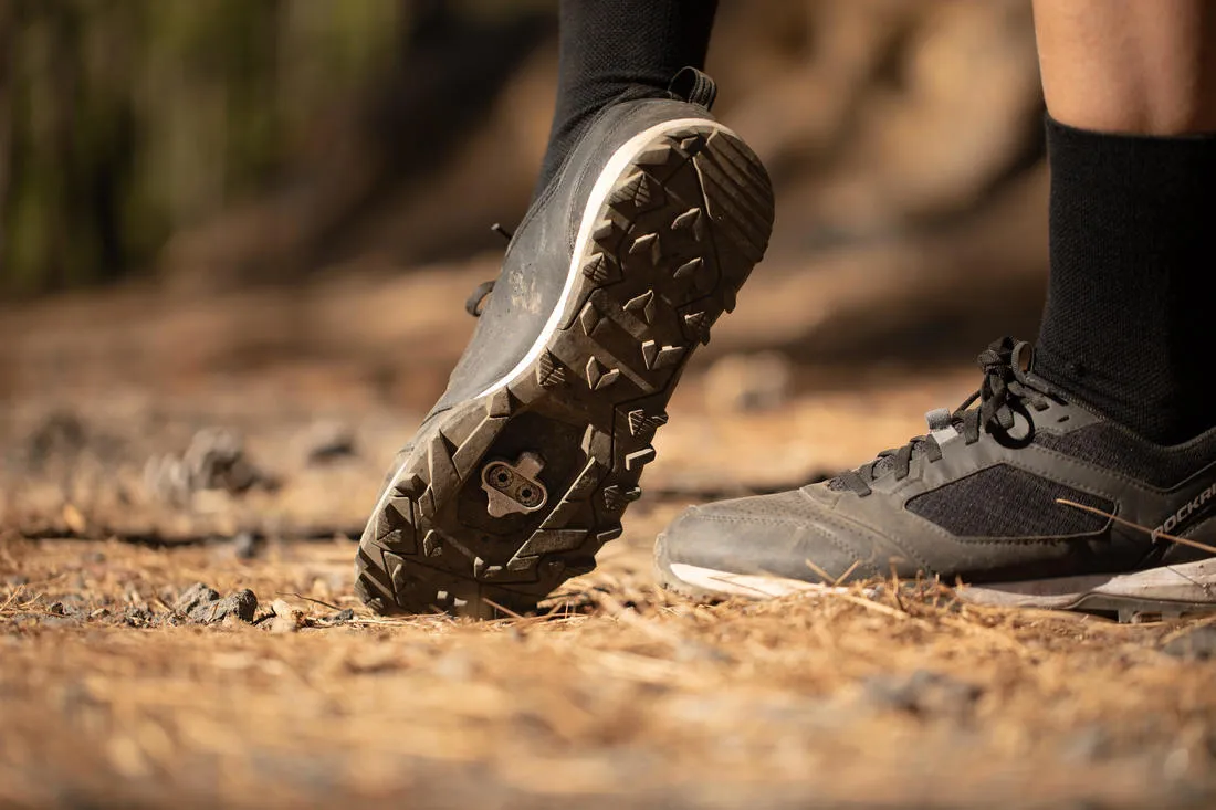 Hybrid Mountain Biking Shoes - Black