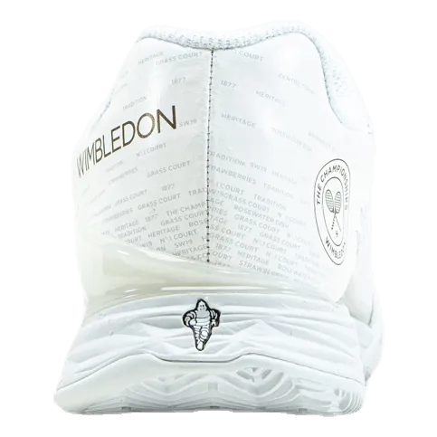 Jet Mach I Clay Wimbledon White
