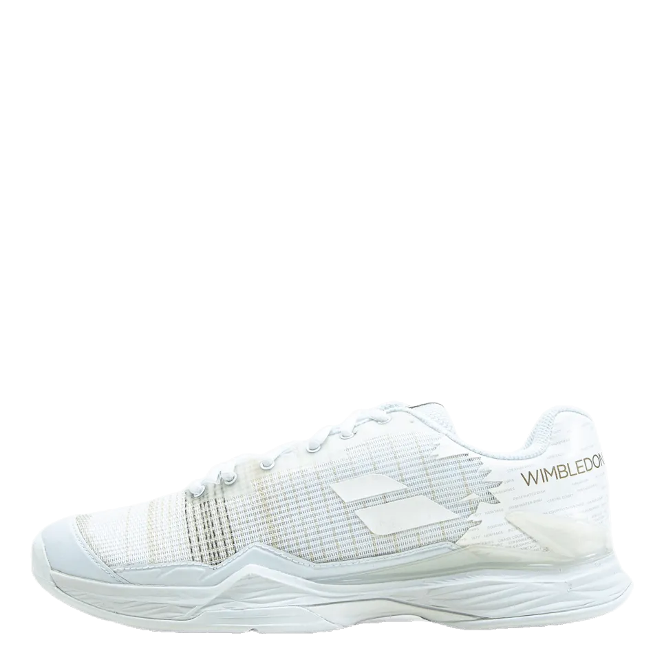 Jet Mach I Clay Wimbledon White