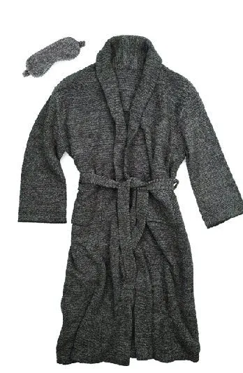 Kashwere Lounge Heathered Robes and eye mask sets