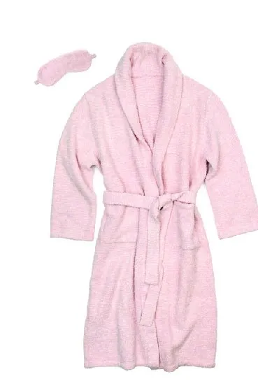 Kashwere Lounge Heathered Robes and eye mask sets
