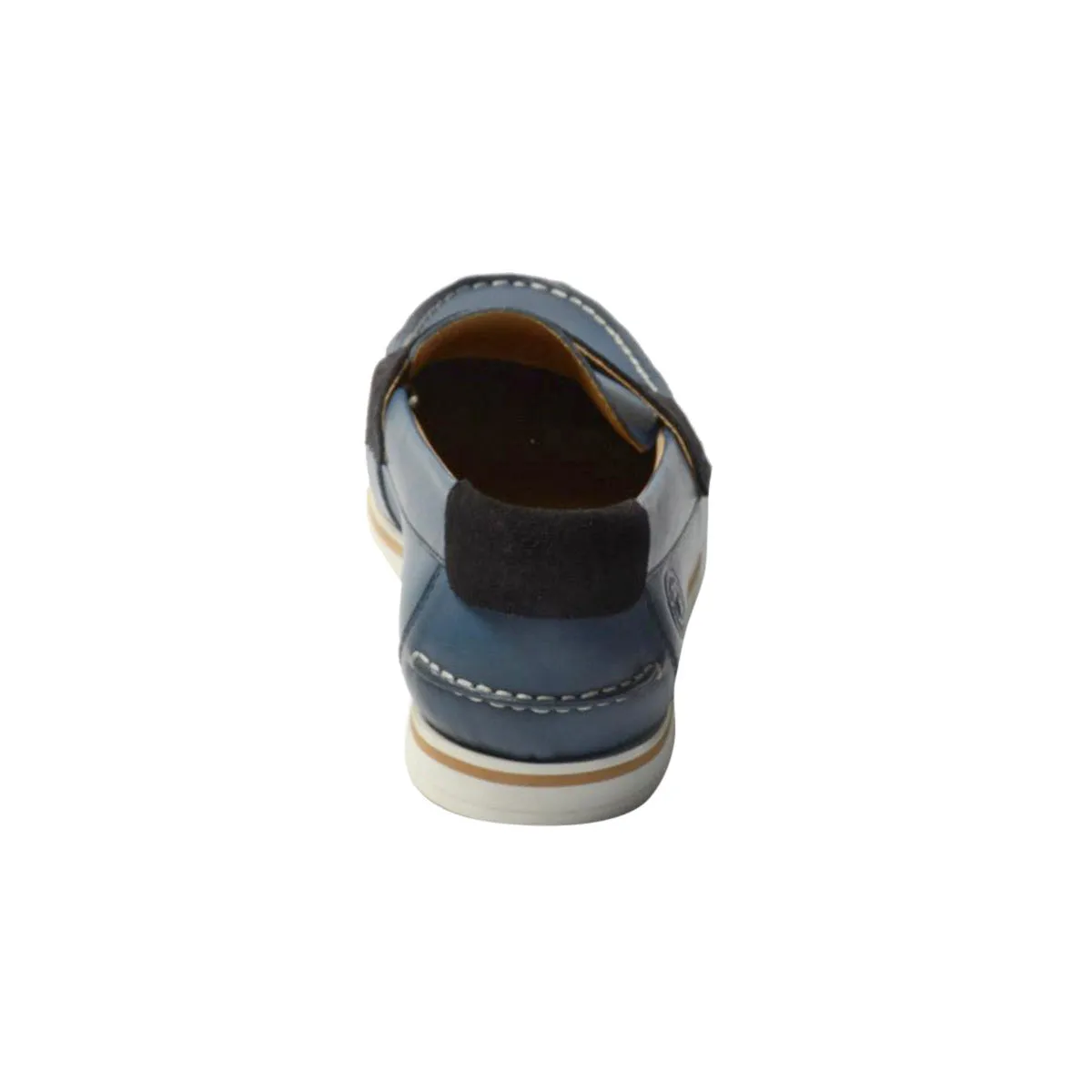 Men Leather Casual Loafers ǀ OAK 6312