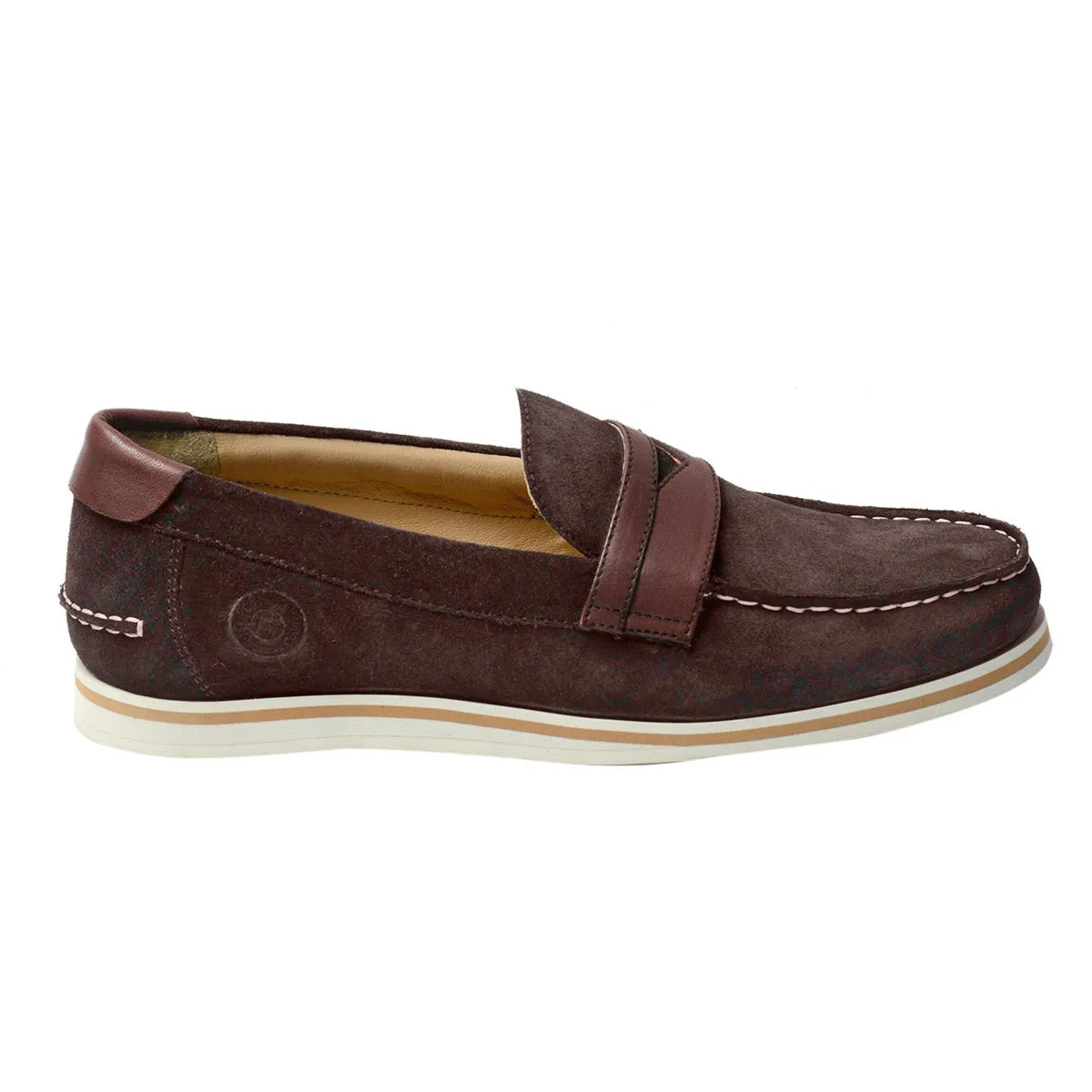 Men Suede Leather Casual Loafers ǀ OAK 6312