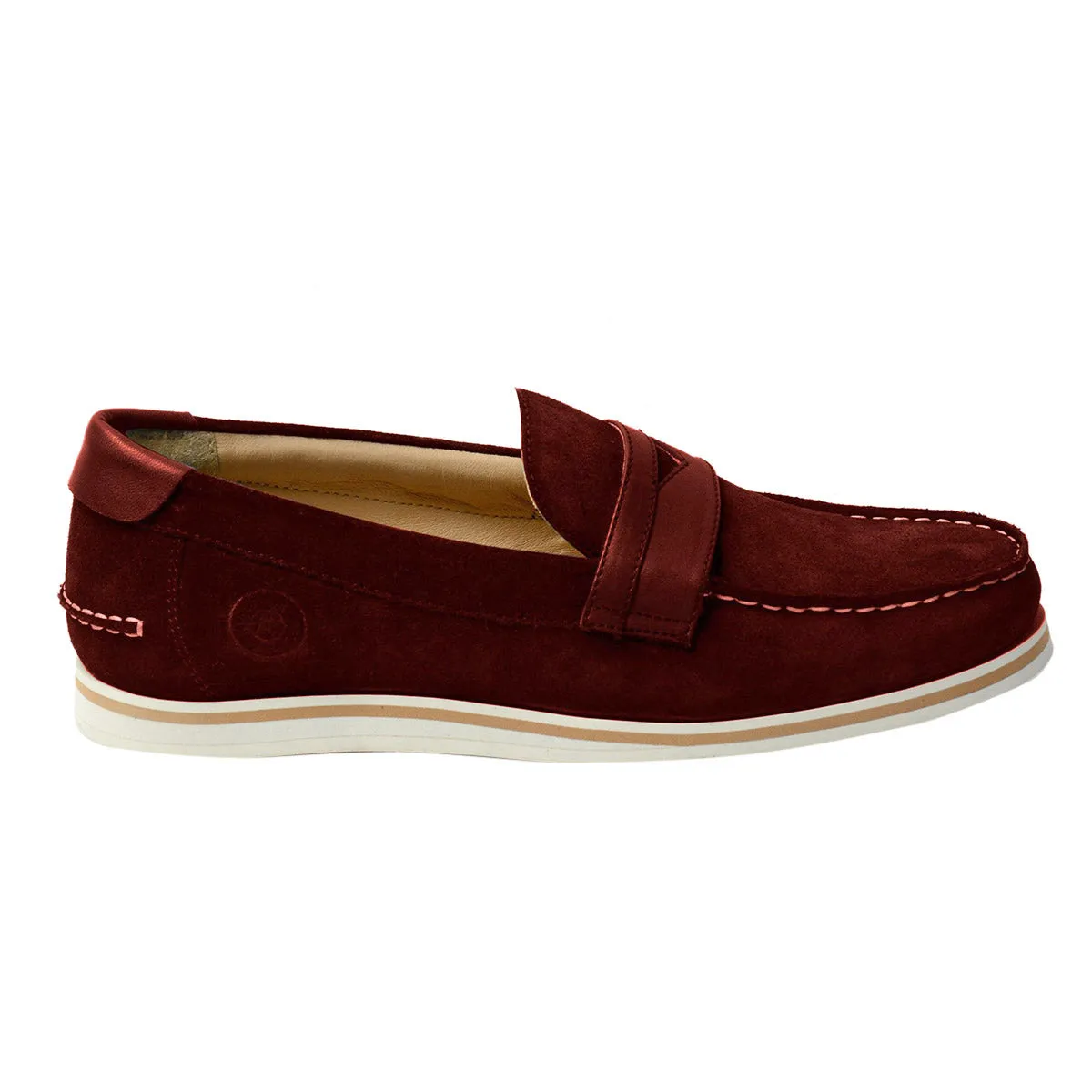 Men Suede Leather Casual Loafers ǀ OAK 6312
