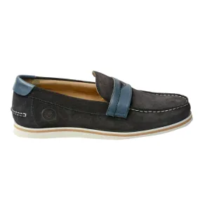 Men Suede Leather Casual Loafers ǀ OAK 6312