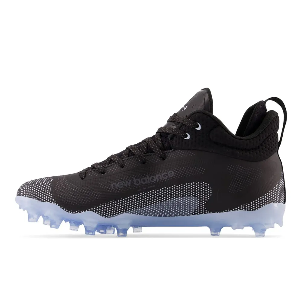 New Balance Freeze V4 Black Lacrosse Cleats