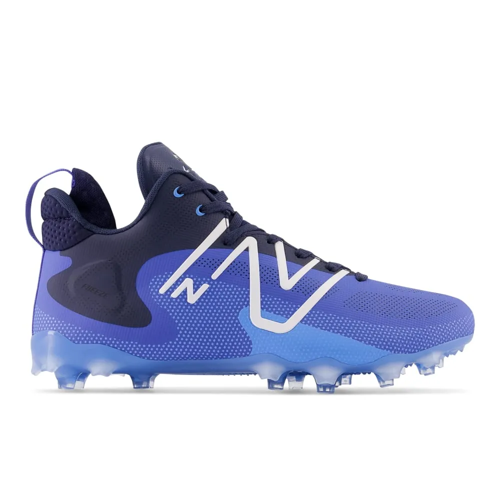 New Balance Freeze V4 Blue Lacrosse Cleats
