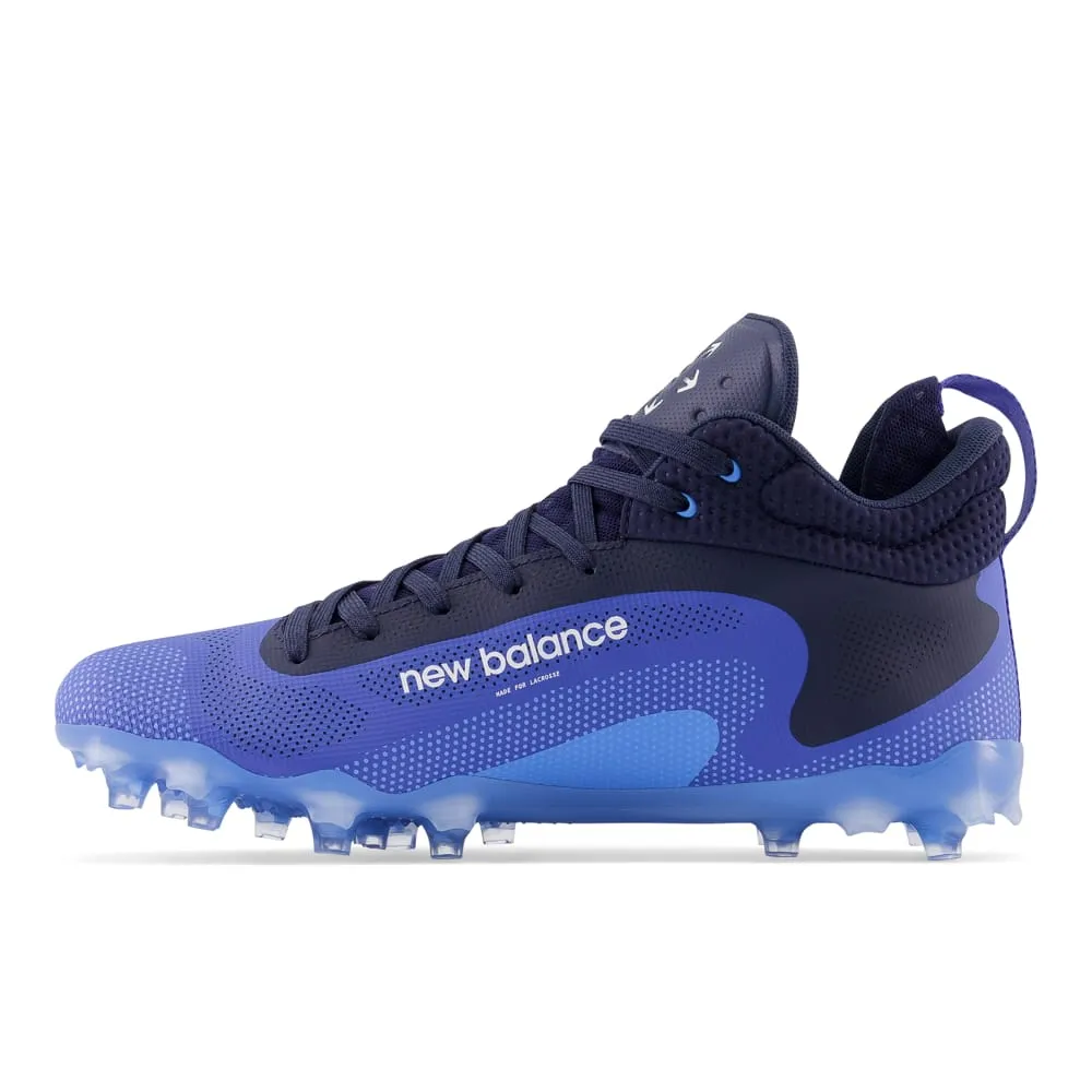 New Balance Freeze V4 Blue Lacrosse Cleats