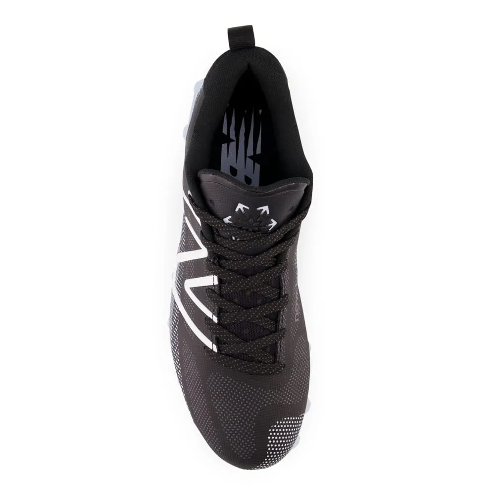 New Balance Freeze V4 Low Black Lacrosse Cleats