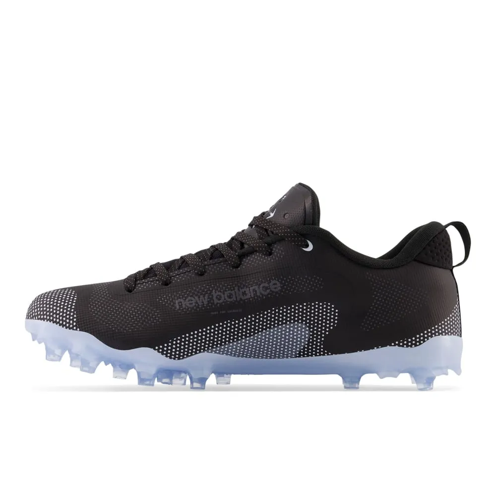 New Balance Freeze V4 Low Black Lacrosse Cleats