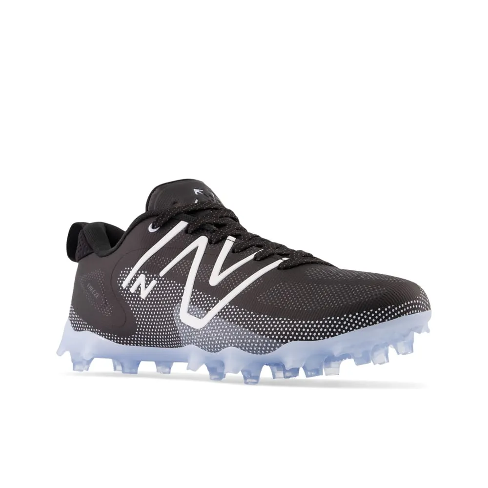 New Balance Freeze V4 Low Black Lacrosse Cleats