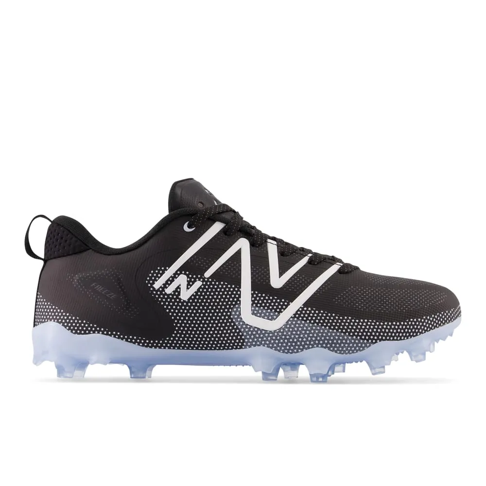 New Balance Freeze V4 Low Black Lacrosse Cleats