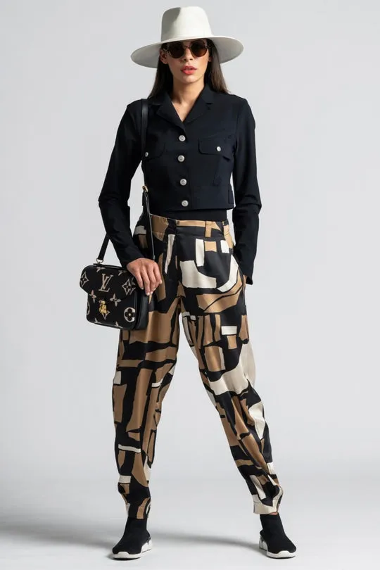 Paula Ryan Slouch Bell Pant