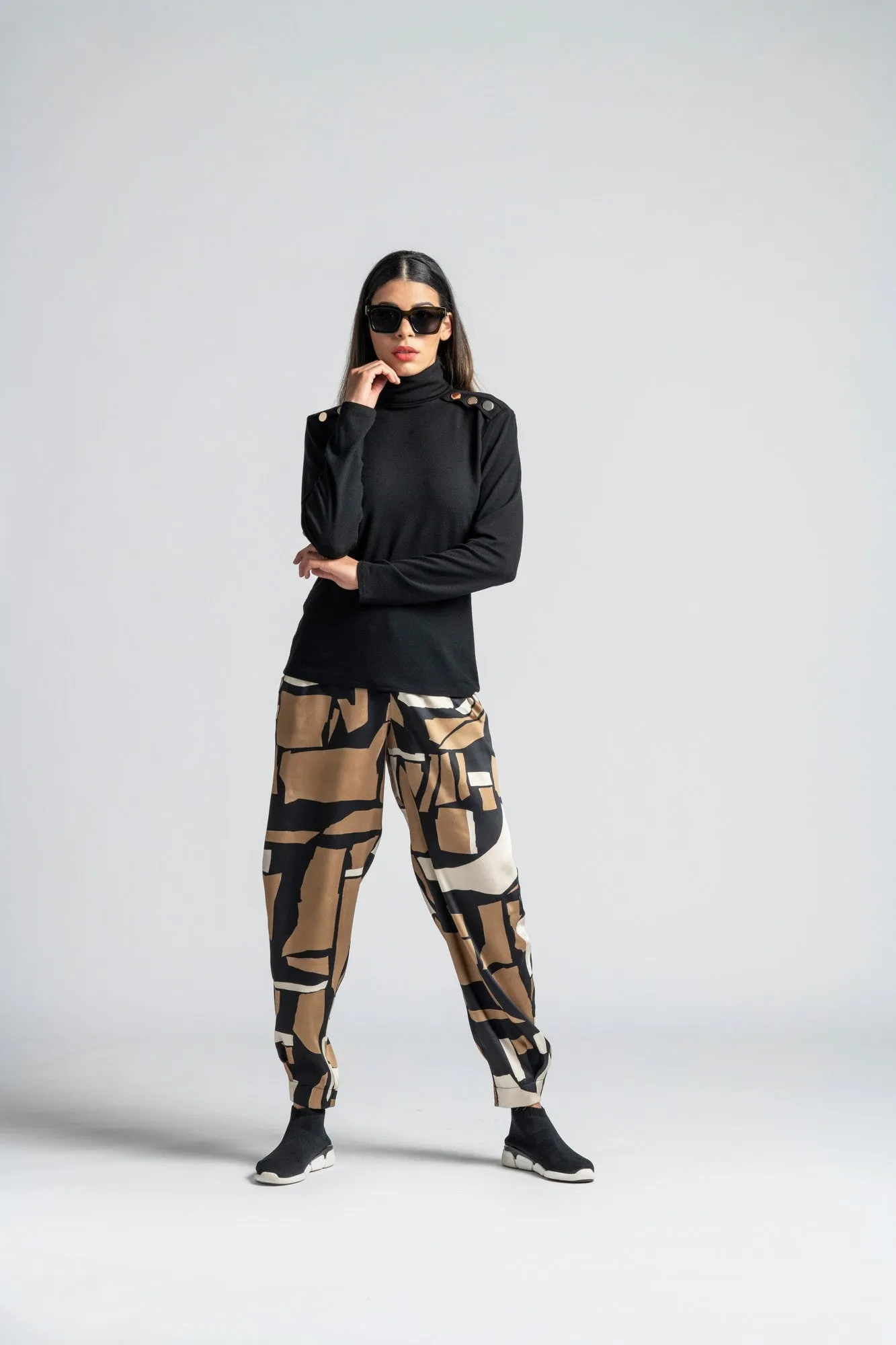 Paula Ryan Slouch Bell Pant