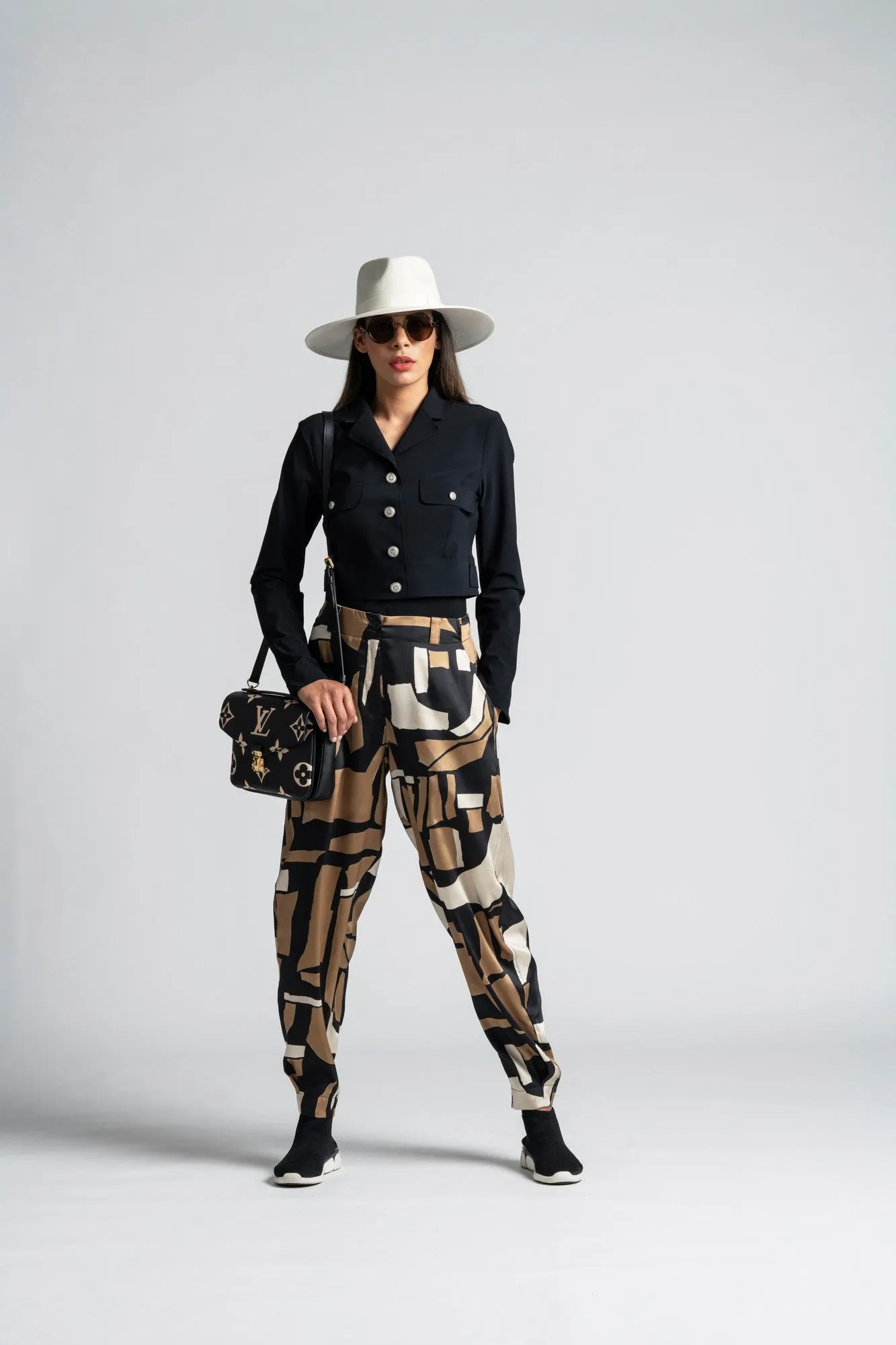 Paula Ryan Slouch Bell Pant