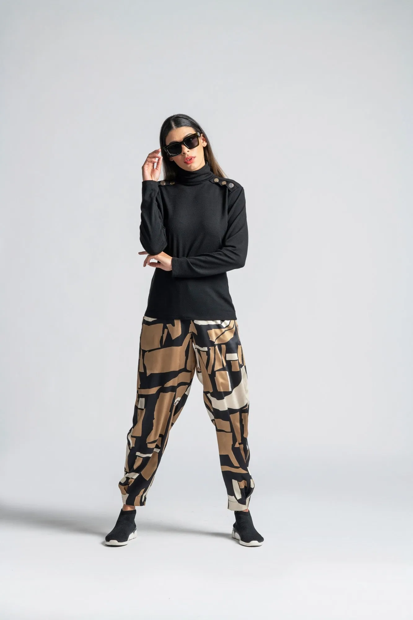 Paula Ryan Slouch Bell Pant