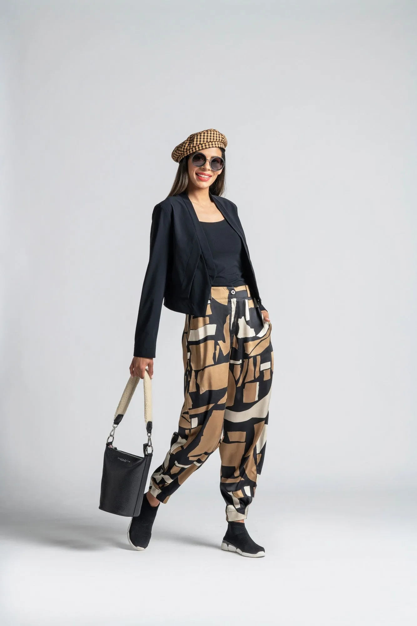 Paula Ryan Slouch Bell Pant