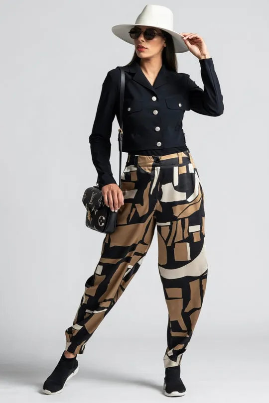 Paula Ryan Slouch Bell Pant