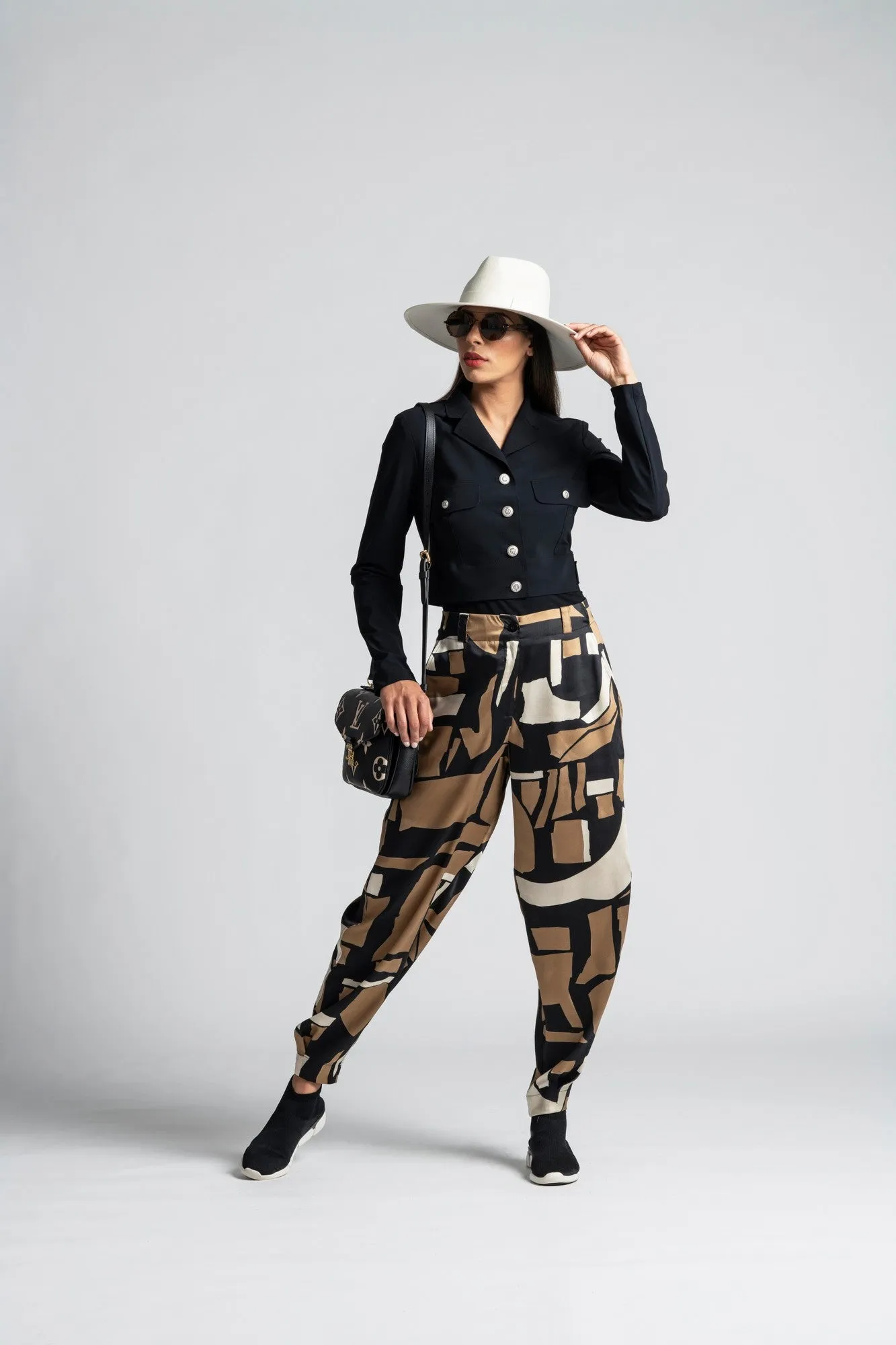 Paula Ryan Slouch Bell Pant