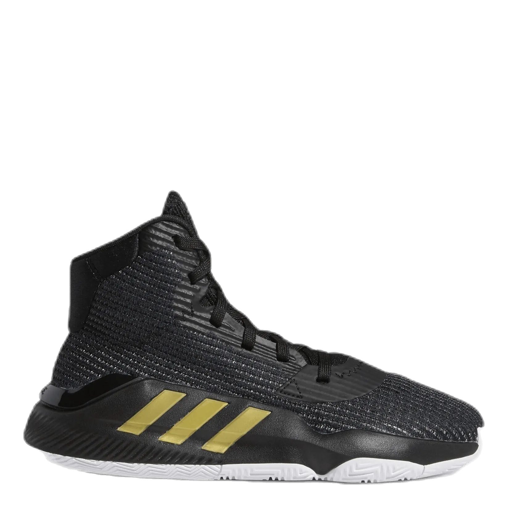 Pro Bounce 2019 Shoes Core Black / Gold Met. / Cloud White
