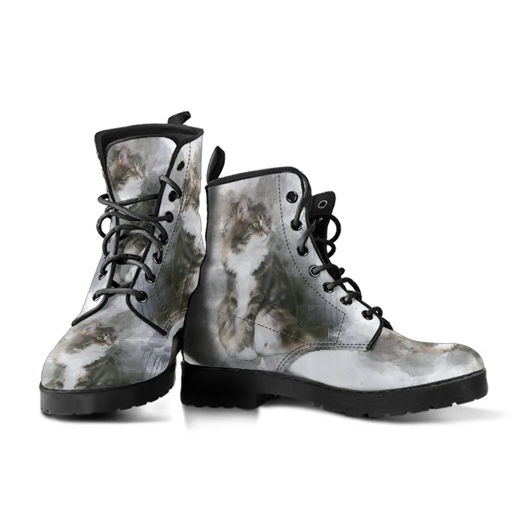 Sweet Cat Women's Vegan Leather Boots