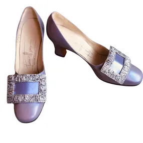 Tura Gino Lilac Heels